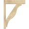 Ekena Millwork Funston Block Rough Sawn Outlooker, Douglas Fir, 6"W x 24"D x 32"H OUT06X24X32FST05RDF - alternate 4